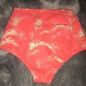 Billabong High rise bathing suit bottoms